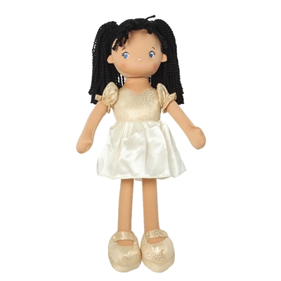 18" GOLD ADDY DOLL