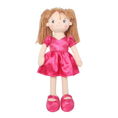 18" PINK ADDY DOLL