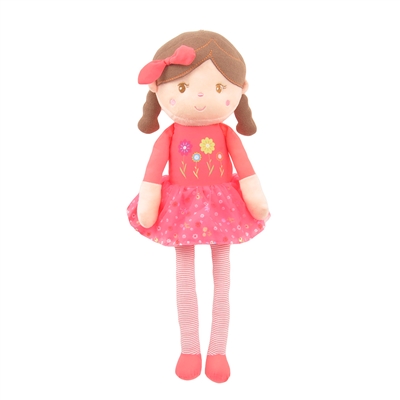 20" CORAL OLIVIA DOLL