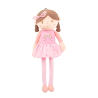 20" PINK OLIVIA DOLL