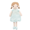 13.5" MINT BLUE EMILY BABY DOLL