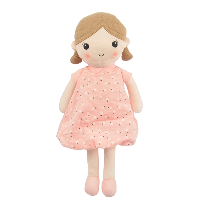 13.5" PINK EMILY BABY DOLL (1)