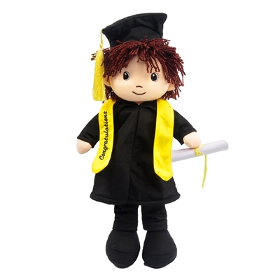 17"  MIKE GRADUATION DOLL (1)<b class='icon-coming-soon'></b>