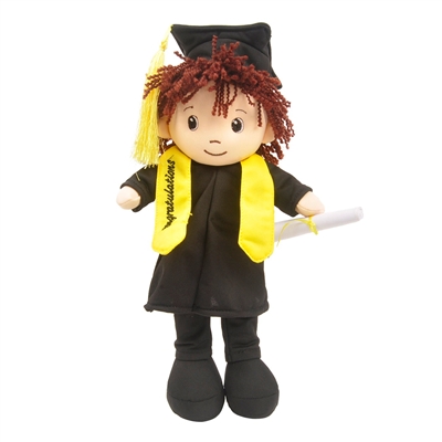 12" MIKE GRADUATION DOLL (1)