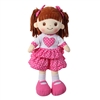 16" LITTLE SWEET HEARTS HOT PINK SOPHIA DOLL (1)