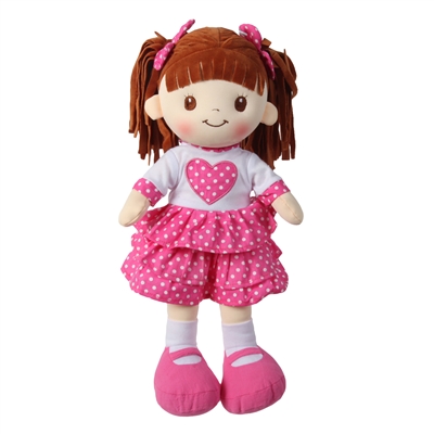 16" LITTLE SWEET HEARTS HOT PINK SOPHIA DOLL (1)