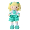 16" LITTLE SWEET HEARTS TURQOISE SOPHIA DOLL (1)