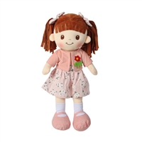 16" LITTLE SWEET HEARTS PEACH DOLL (1)