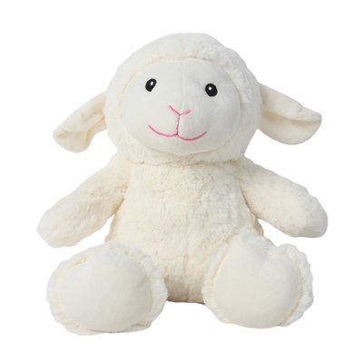 12" SOFT DREAMS LAMB W/LULLABY & NIGHT LIGHT (1)