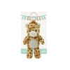 10"GIRAFFE STROLLER TOY WITH RATTLE