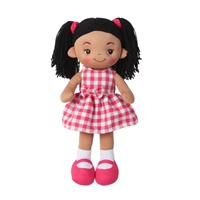 16" SWEET CAKES CRSYTAL DOLL HOT PINK (1)