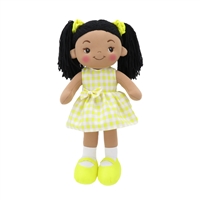16" SWEET CAKES YELLOW LAURA DOLL (1)