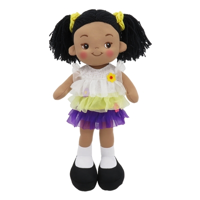 16" SWEET CAKES YELLOW  DOLL