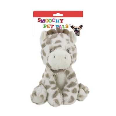 7.5" PET TOY WITH  CRINKLE PAPER AND SQUEAKER