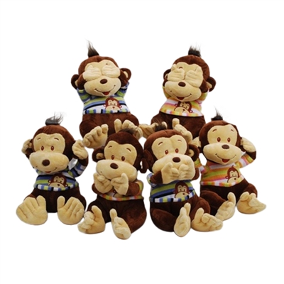 21" SEE, HEAR, SPEAK NO EVIL MONKEY (6) <b class='icon-new-product'></b>