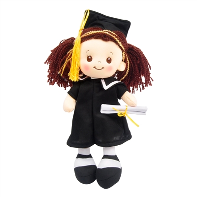 12" LEEA GRADUATION DOLL <b class='icon-coming-soon'></b>