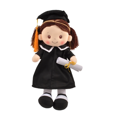 17" LEEA GRADUATION DOLL(1)<b class='icon-coming-soon'></b>