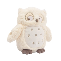 10" SOFT DREAMS OWL W/LULLABY & NIGHT LIGHT (1)