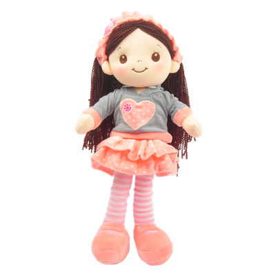 16" SWEET CAKES PEACH JANE DOLL