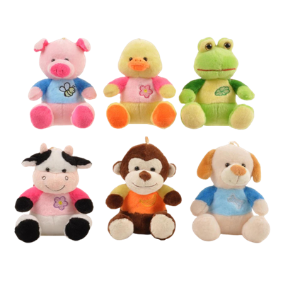 6.5" BLAKE  FARM ANIMALS (6)