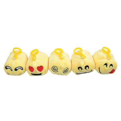 3.5" Little Mono Plush - Emoji Face (5)