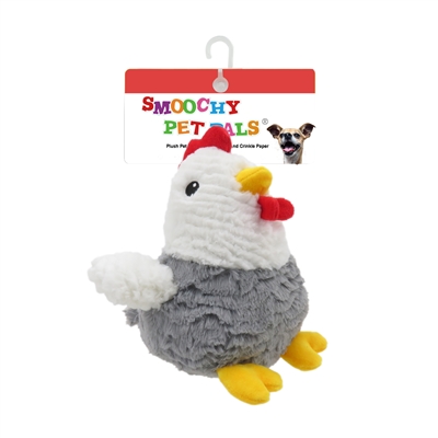 9â€œ CHUBBY ROOSTER  PET TOY