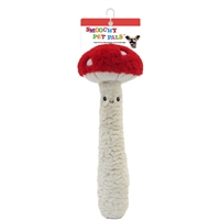 20â€ JUMBO RED MUSHROOM PET TOY