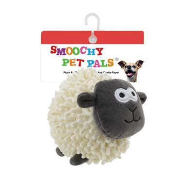 7" CHUBBY LAMB  PET TOY