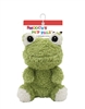 12â€œ FUZZY FROG PET TOY