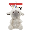 12â€œ FUZZY LAMB PET TOY