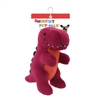 12" RED DINO PET TOY