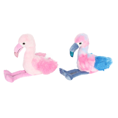 11" BLUE & PINK FLAMINGO (2)