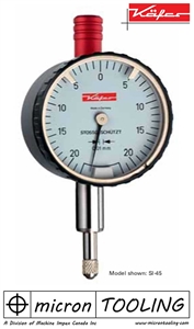 Dial Gauge SI-45 with overtravel
