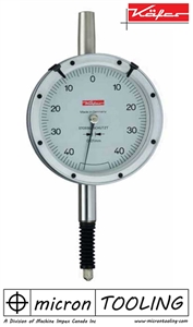 Dial Gauge SI-90 W with overtravel