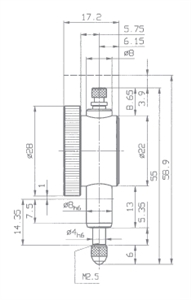 Dial Gauge MU 28