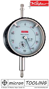 Dial Gauge M 2 T with reverse spring traction