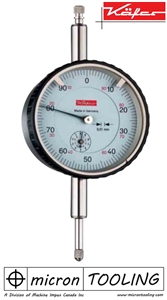 Dial Gauge M 2 T with stem on both sides