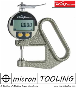 Digital Thickness Gauge FD 50 with lifting device