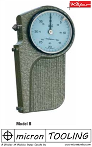 Saw Setting Dial Gauge Z Model B with pointed contact point