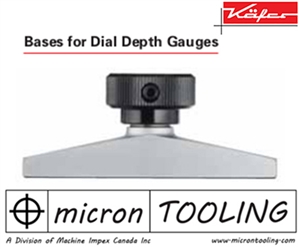 Depth Base TB 100 chromium-plated