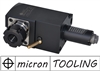 VDI 30, Angular Tool Holder, Sauter DIN 5480 Coupling, No Internal Cooling, Inverted Rotation - Right/85, ER25