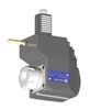 VDI 30, Angular & Offset Tool Holder, Sauter DIN 5482 Coupling, No Internal Cooling, Inverted Rotation, ER25 - Left