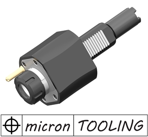 VDI 40, Straight Tool Holder, Haas Coupling, With Internal Cooling - 117.55, ER32