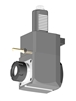 VDI 40, Angular Tool Holder, Sauter DIN 5480 Coupling, No Internal Cooling, Inverted Rotation - Left/100, ER32