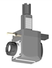 VDI 40, Angular Tool Holder, Haas Coupling, No Internal Cooling, Inverted Rotation Direction - 69/104.85, ER32