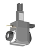 VDI 40, Angular Tool Holder, Haas Coupling, With Internal Cooling, Inverted Rotation Direction - 80/104.85, ER32