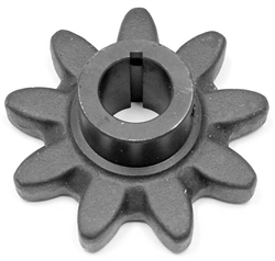 9 Tooth Solid  Drive Sprocket