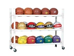 DELUXE PVC BALL CADDY