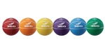 BASKETBALL COLORED RUBBER SET(6) SIZE 6