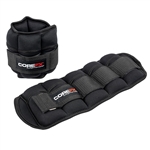 ANKLE /WRIST WEIGHTS ADJUSTABLE 1-5 LB COREFX